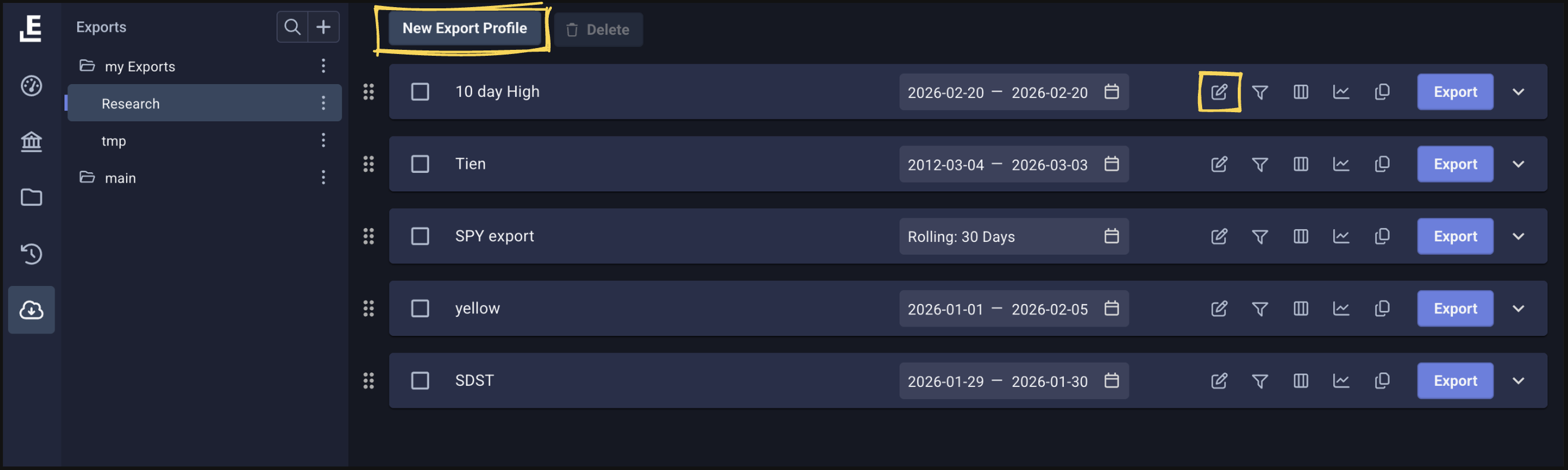 Dashboard Layout Management
