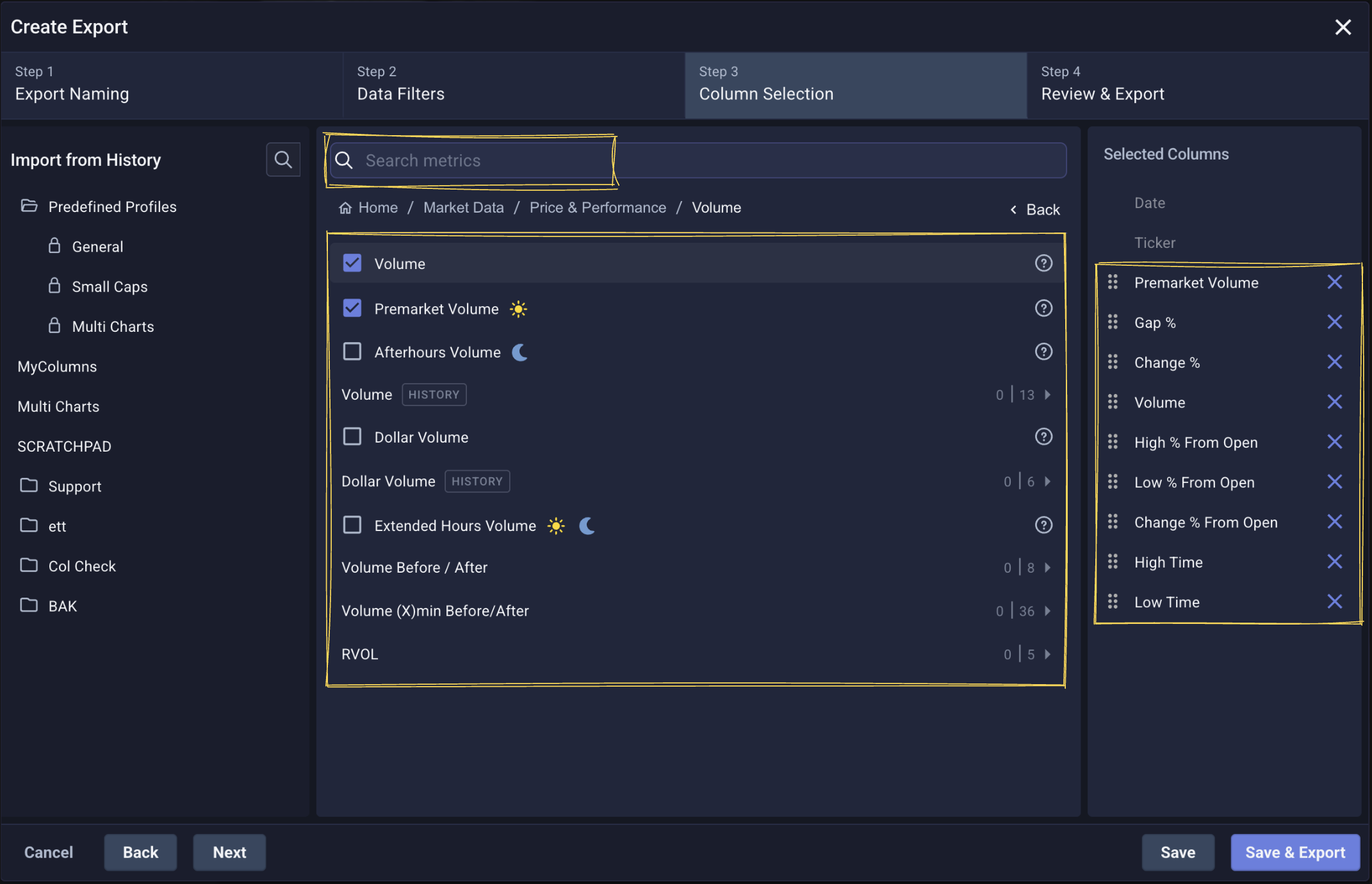 Dashboard Layout Management
